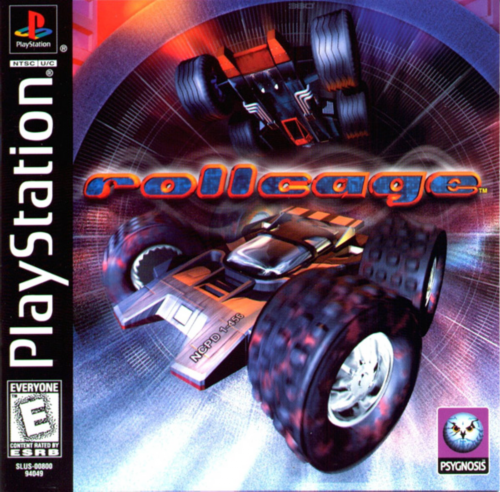 Rollcage (USA) Cover